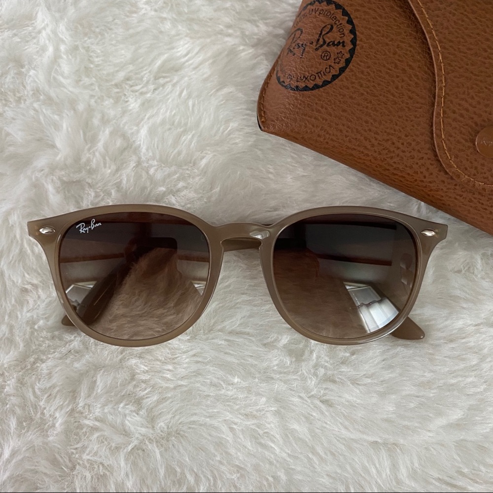 Light brown/gradient Ray-Ban sunglasses - unisex